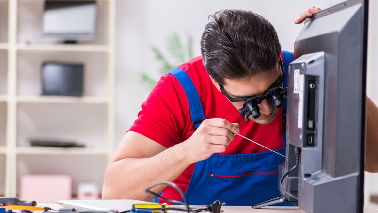 Nguyên nhân tivi bị sọc dọc màn hình - Kỹ thuật chuyên nghiệp sửa chữa