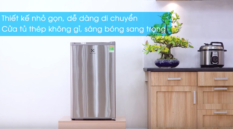 Tủ lạnh Electrolux 85 lít EUM0900SA - Tủ lạnh loại nào tốt nhất