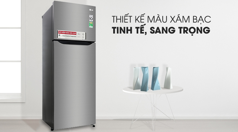 Tủ lạnh LG Inverter GN-M208PS - Mua tủ lạnh loại nào tốt