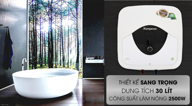 Bình nóng lạnh gián tiếp Kangaroo KG818N