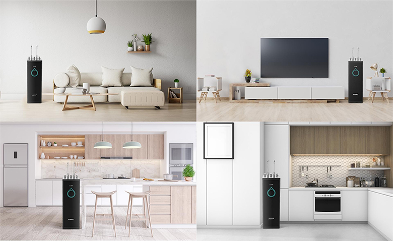 Máy lọc nước Karofi Optimus Duo O-D138 7 lõi, 8 cấp lọc