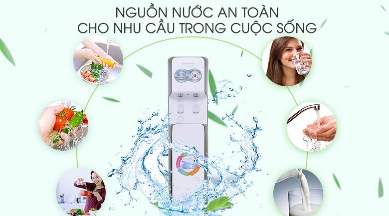 Máy lọc nước RO nóng lạnh Korihome WPK-838