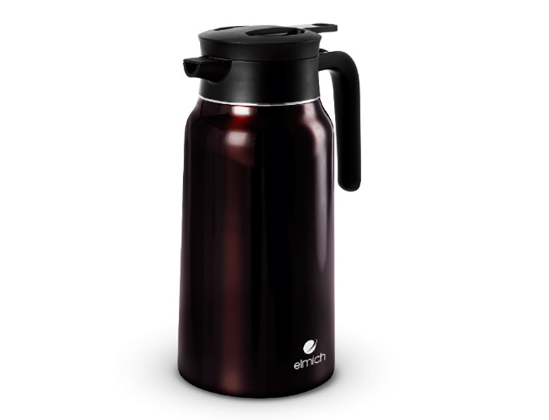 Bình giữ nhiệt Elmich inox 304 1.9L EL8352 - Thiết kế thời trang, màu sắc trẻ trung