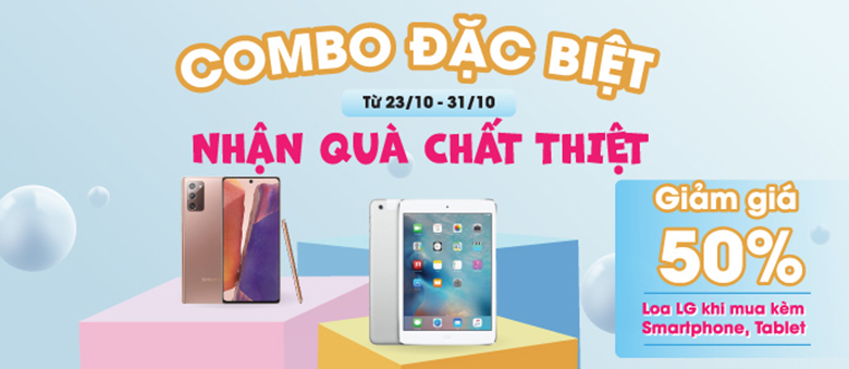 combo đặc biệt nhận quà chất thiệt
