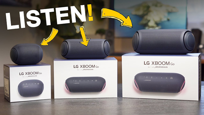 Combo đặc biệt, nhận quà chất thiệt giảm giá 50% khi mua thêm loa LG