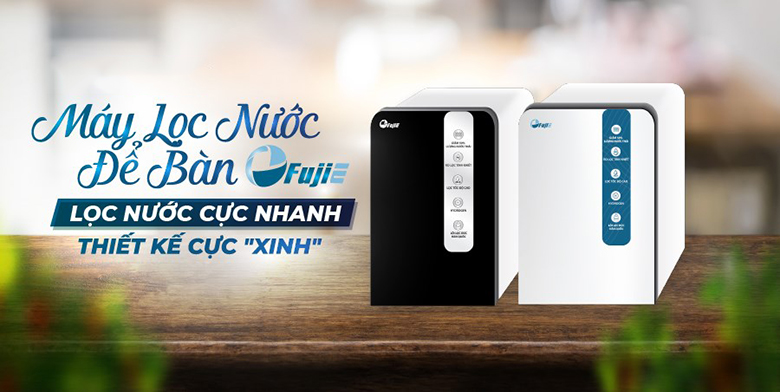 Máy lọc nước RO FujiE 5 cấp RO-9000W
