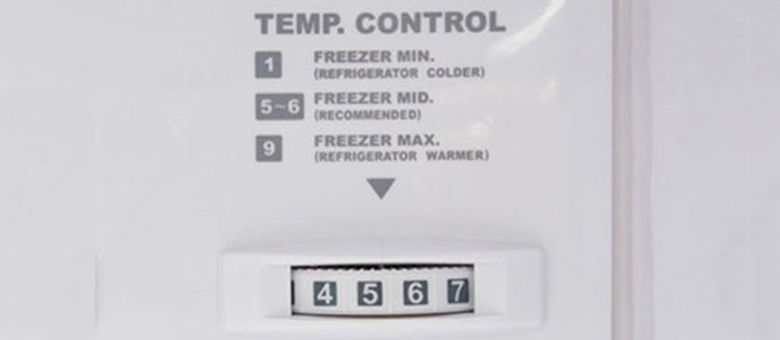 Cách điều chỉnh nhiệt độ tủ lạnh Hitachi