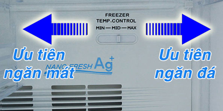 Cách điều chỉnh nhiệt độ tủ lạnh Toshiba