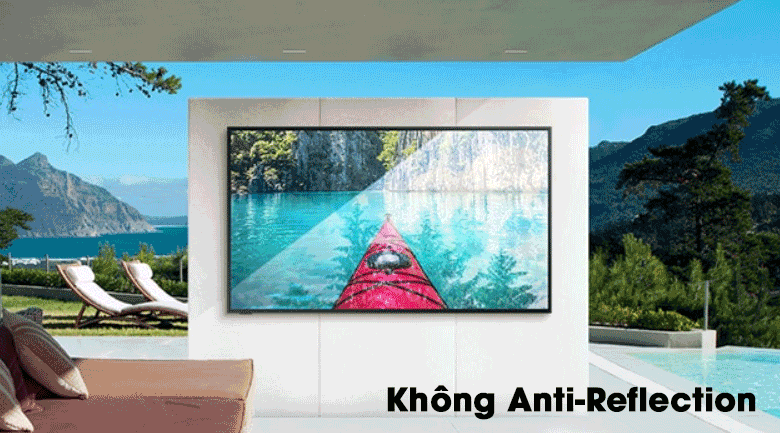 Chống chói - Smart Tivi The Terrace QLED Samsung 4K 75 inch QA75LST7T