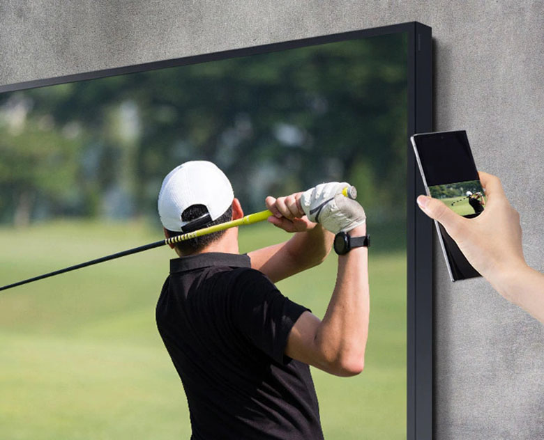 Tap View - Smart Tivi The Terrace QLED Samsung 4K 75 inch QA75LST7T