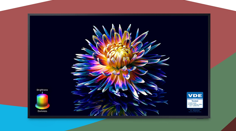 Độ phân giải 4K - Smart Tivi The Terrace QLED Samsung 4K 75 inch QA75LST7T