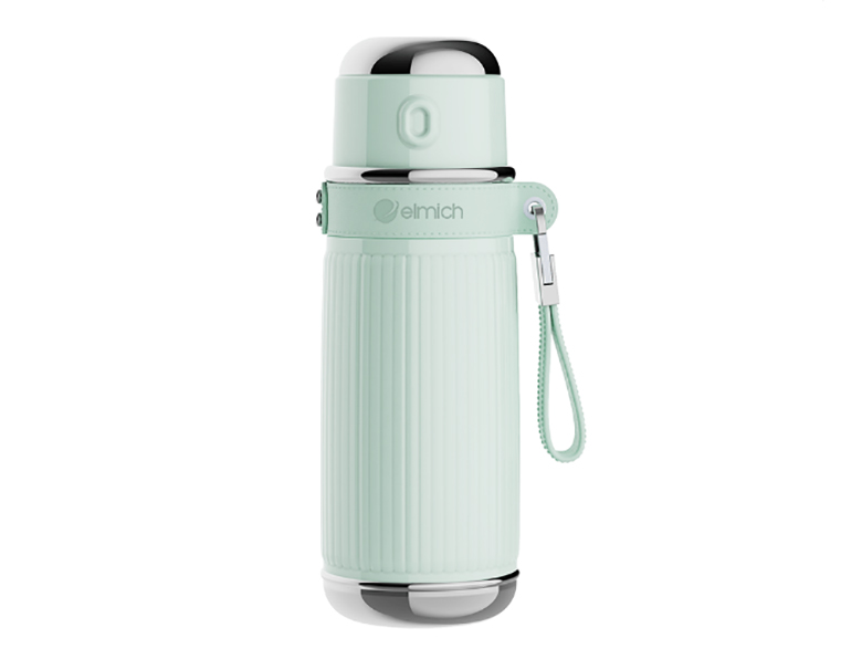 Bình giữ nhiệt Elmich inox 304 850ml EL8364G - Thiết kế thanh lịch, màu sắc hiện đại