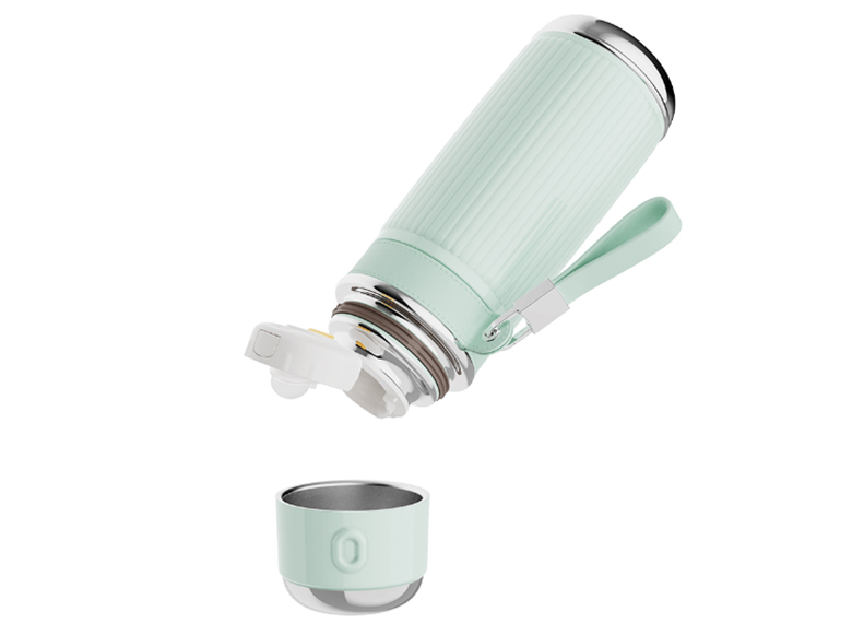 Bình giữ nhiệt Elmich inox 304 850ml EL8364G - Công nghệ hút chân không hiện đại