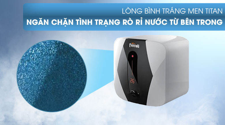Bình nước nóng gián tiếp Ferroli MIDO 30l SQ