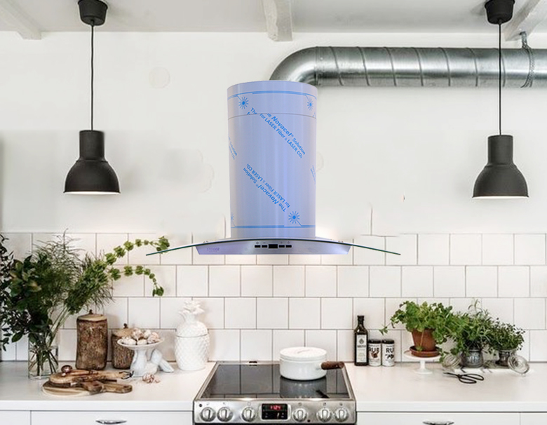 Máy hút mùi kính cong Steiger 70cm Wenus70SA