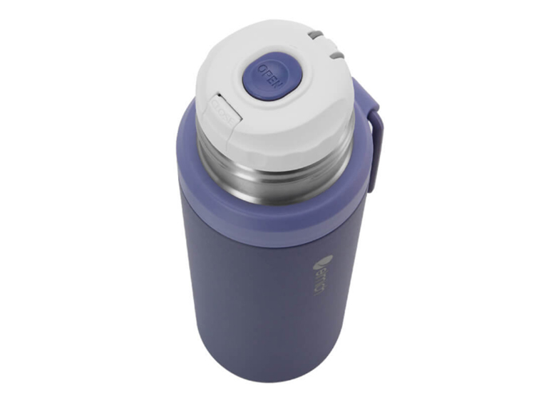 Bình giữ nhiệt Elmich inox 304 600ml EL8357DB - Đóng mở dễ dàng với 1 chạm