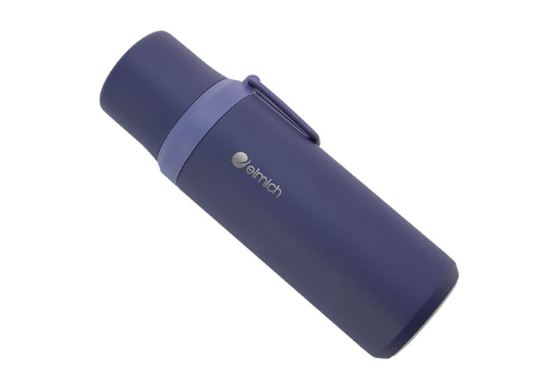 Bình giữ nhiệt Elmich inox 304 600ml EL8357DB - Chống tràn tuyệt đối, an toàn khi sử dụng
