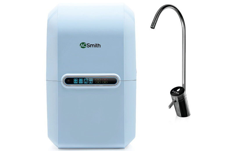 Máy lọc nước đặt bàn A.O Smith A2 - Nên mua máy lọc nước hãng nào tốt