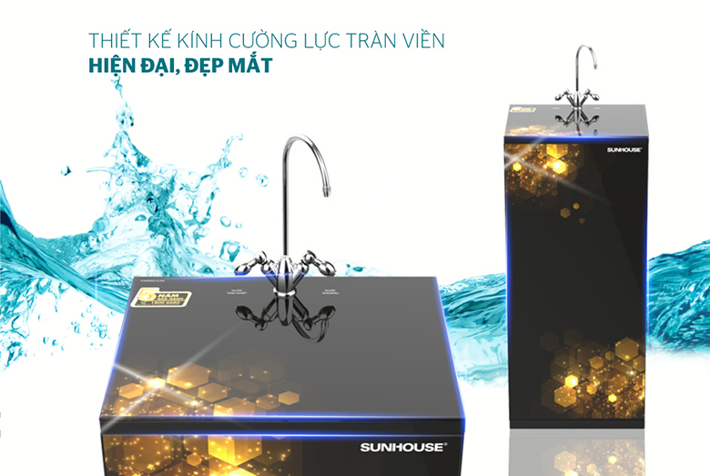 Máy lọc nước hãng nào tốt nhất - Máy lọc nước RO 10 lõi Sunhouse SHA88118K