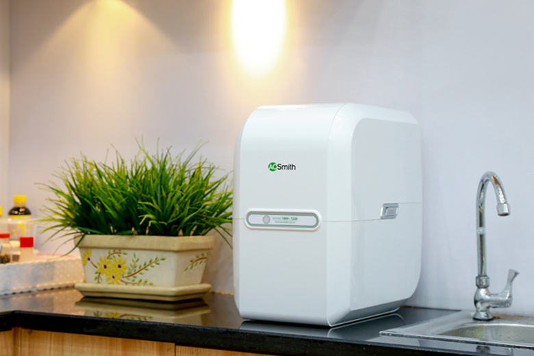 Thương hiệu máy lọc nước A.O.Smith khá nổi tiếng hiện nay