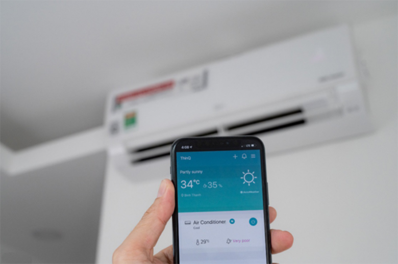Vì sao nên mua điều hòa LG nhờ ứng dụng LG thinQ