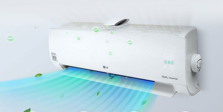 Vì sao nên mua điều hòa LG với công nghệ lọc không khí
