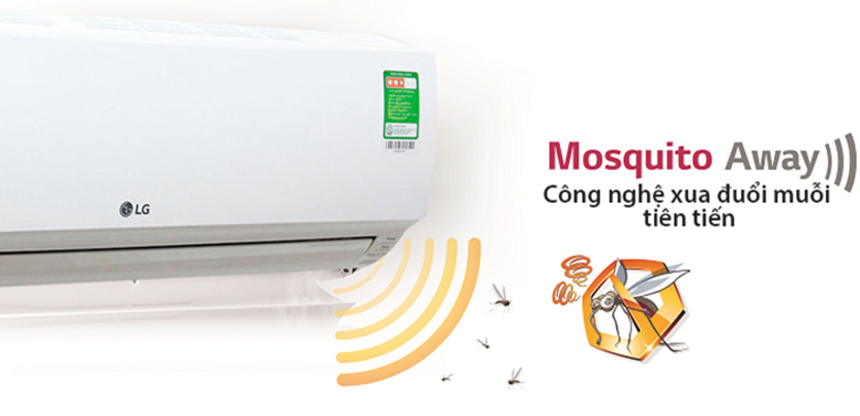 Vì sao nên mua điều hòa LG có chế độ đuổi muỗi