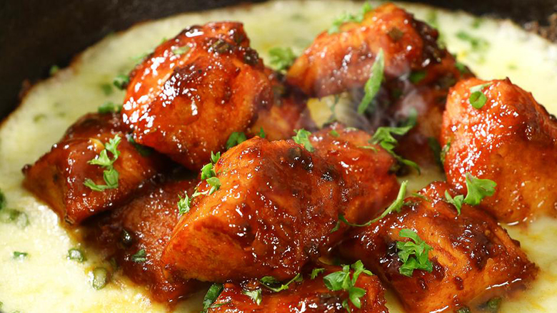 Cách làm gà nướng bằng lò nướng nguyên liệu phô mai