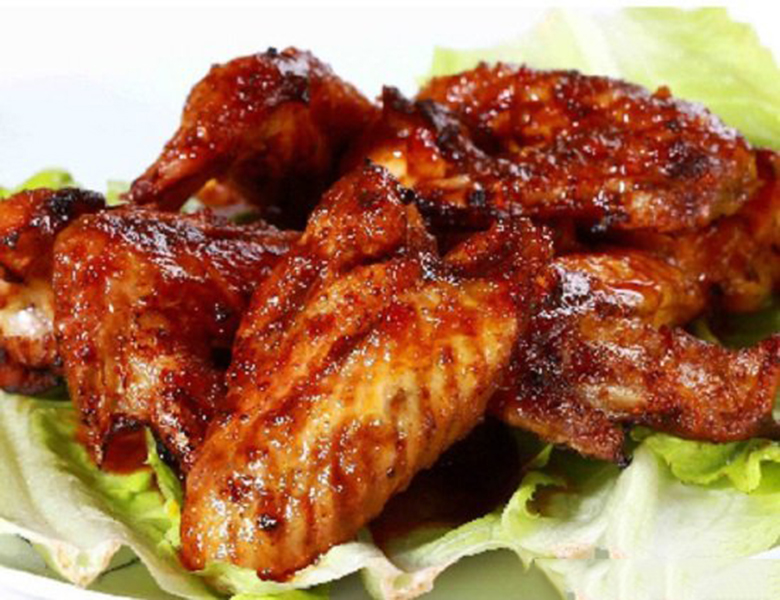 Sa tế làm gà nướng bằng lò nướng cực thơm