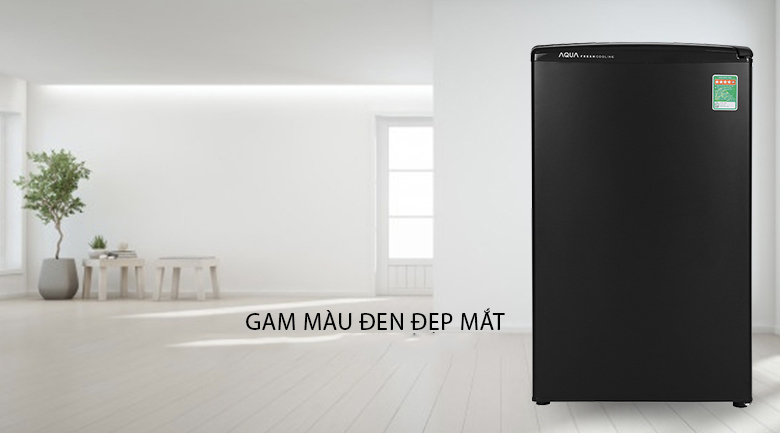Tủ lạnh dưới 4 triệu Aqua 90 lít AQR-D99FA BS