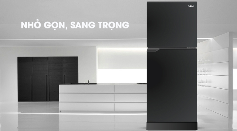 Tủ lạnh dưới 4 triệu Aqua 130 lít AQR-T150FA BS