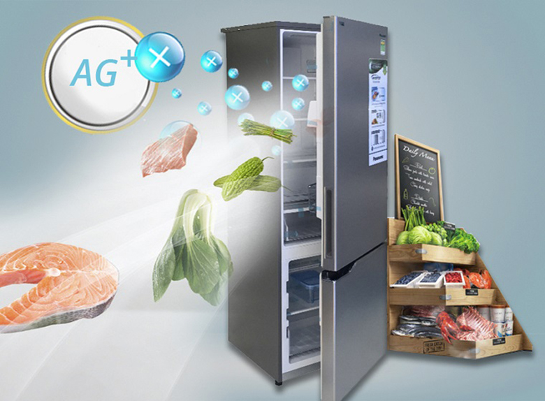 Khả năng khử mùi hôi của tủ lạnh