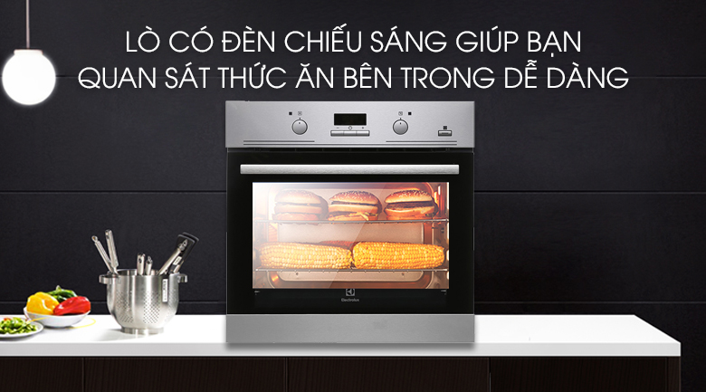 Lò nướng âm Electrolux EOB3434BOX