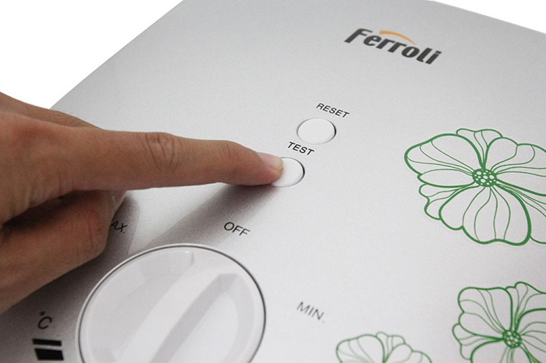 Bình nóng lạnh không nóng bị hỏng nút điều chỉnh