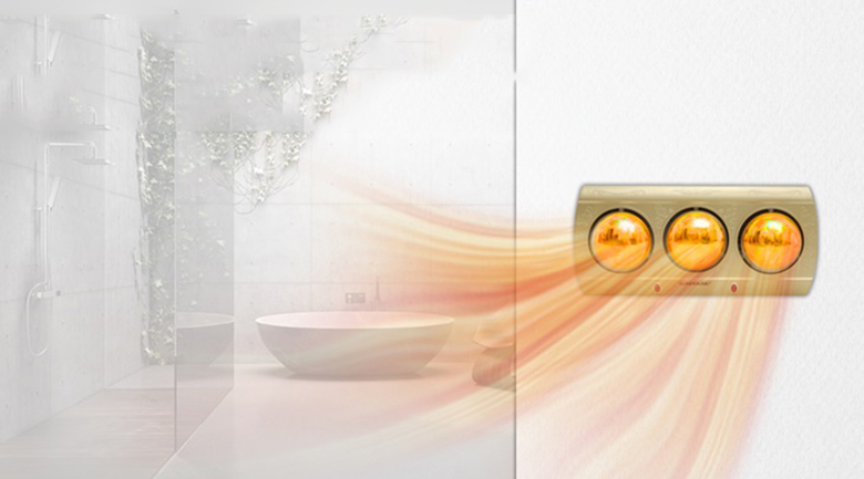 Đèn sưởi Halogen