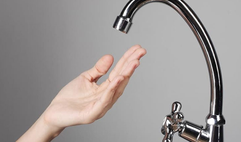 Bình nóng bị tắc ở đường dẫn nước ra