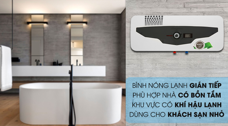 Thiết kế-Bình nóng lạnh Kangaroo 22 lít KG70A2
