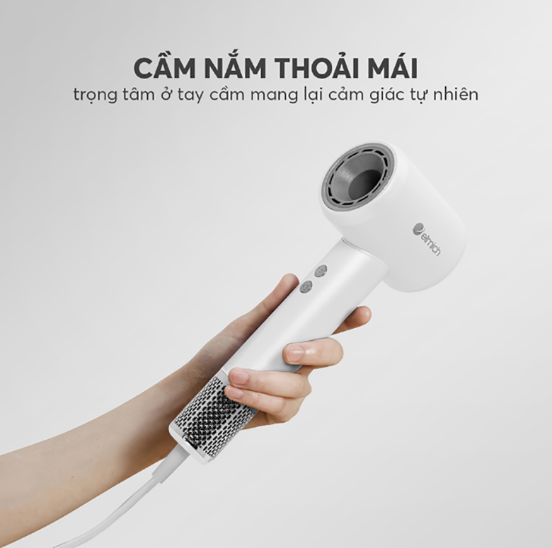 Máy sấy tóc Elmich HDE8593 - Tay cầm được thiết thuôn dài