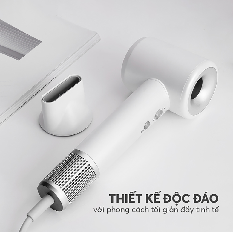 Máy sấy tóc Elmich HDE8593 - Thiết kế nhỏ gọn, màu sắc sang trọng
