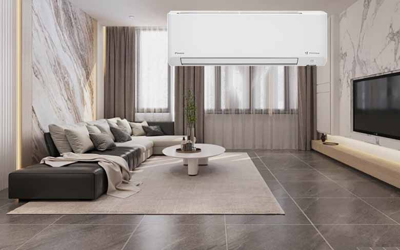 Thiết kế hiện đại - Điều hòa Daikin 1 chiều Inverter 9200 BTU FTKY25ZVMV