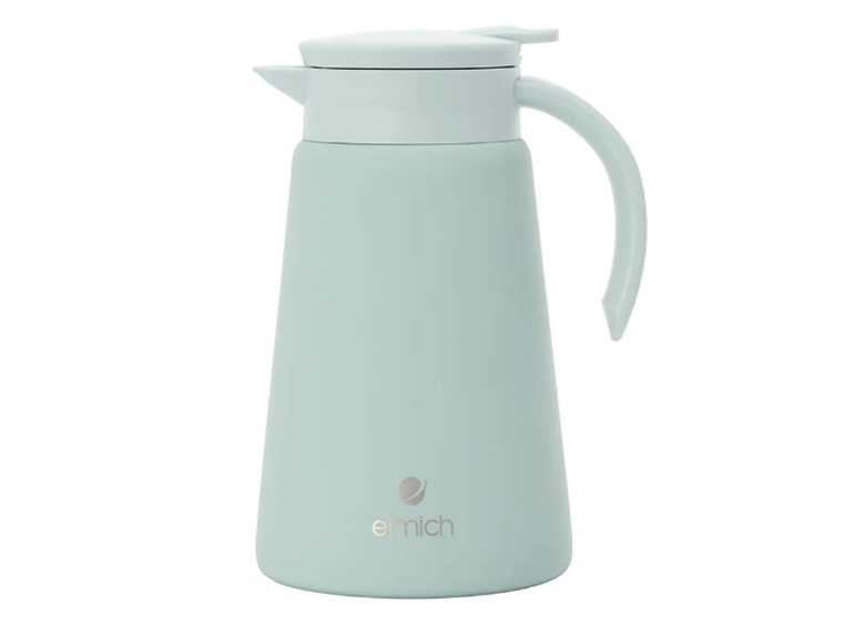 Bình giữ nhiệt Elmich inox 304 1L EL8356 - Kiểu dáng hiện đại, màu sắc nhã nhặn