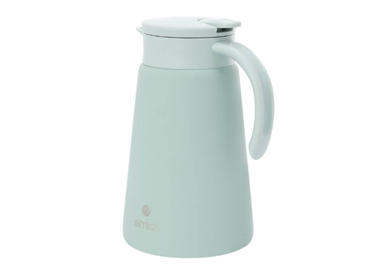 Bình giữ nhiệt Elmich inox 304 1L EL8356 - Nắp chắc chắn, chống rò rỉ tuyệt đối