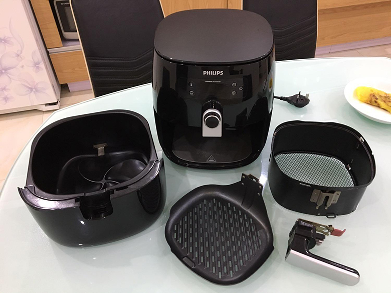 Vệ sinh nồi chiên không dầu điều đáng lưu ý