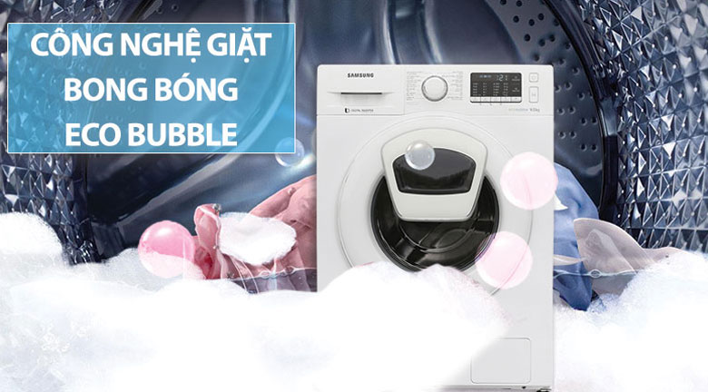 Công nghệ giặt bong bóng Eco Bubble