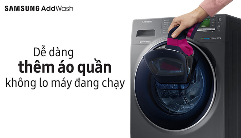 Thiết kế mới lạ với cửa Addwash thêm đồ tiện lợi