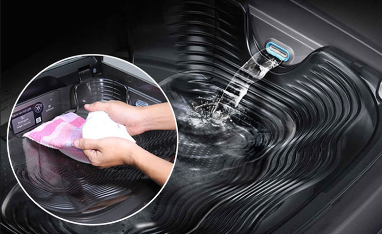 máy giặt Samsung có tốt không: Khay giặt tay Activ Dualwash