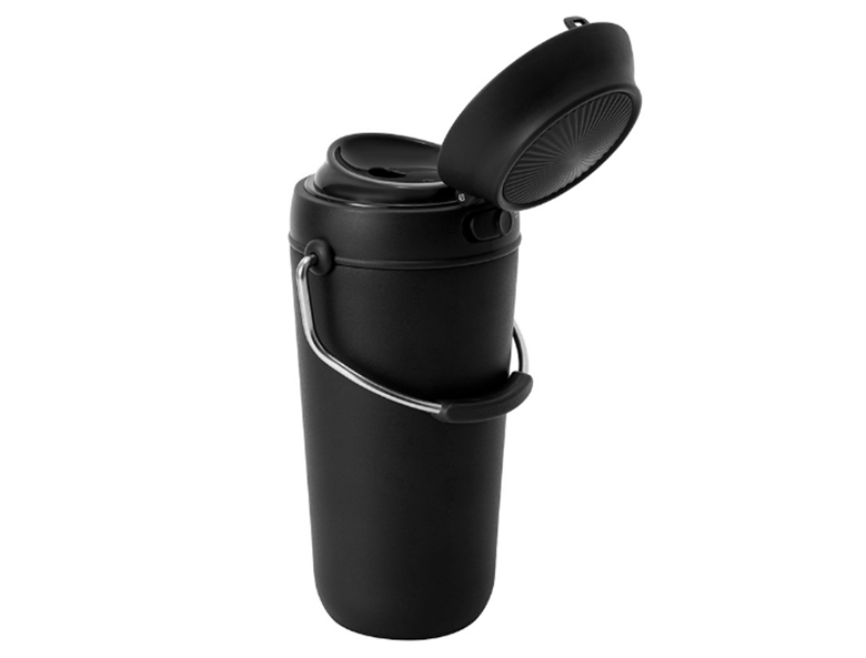 Cốc giữ nhiệt Elmich inox 316 450ml EL8308BK - Khả năng giữ nhiệt vượt trội