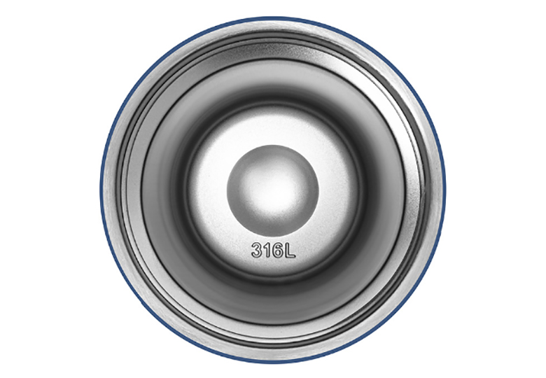 Cốc giữ nhiệt Elmich inox 316 450ml EL8308OV - Chất liệu inox, an toàn tuyệt đối với sức khỏe