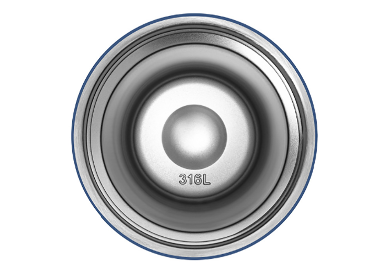 Cốc giữ nhiệt Elmich inox 316 450ml EL8308NB - Chất liệu inox, an toàn tuyệt đối với sức khỏe