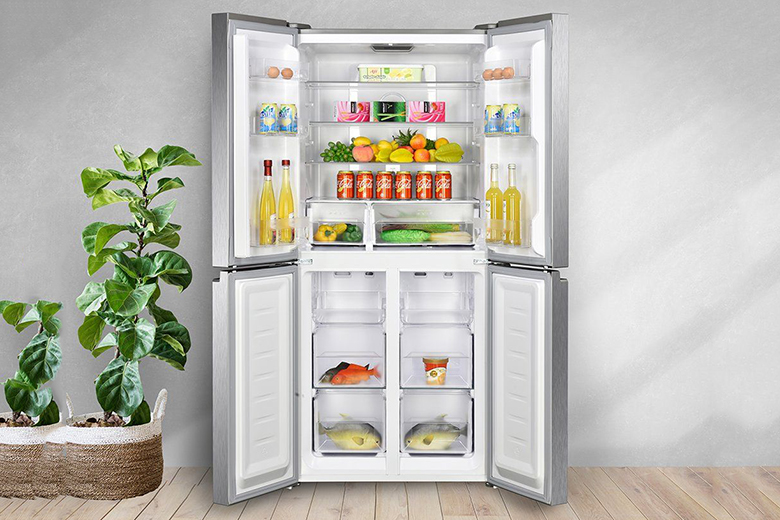 điều chỉnh nhiệt độ tủ lạnh Toshiba